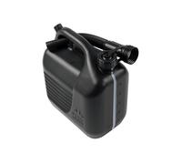 Tanica 5 litri omologato con cannula e striscia di misurazione nero