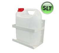 Vecam-Co TANICA 5 LT RACCOGLI CONDENSA per unità Esterne condizionatori.Completa di Supporto a Muro