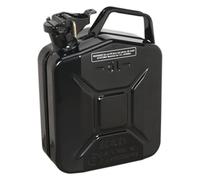 Tanica 5L - Nero - Sealey JC5MB Nuovo