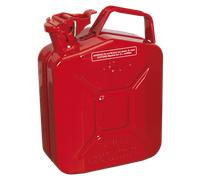 Tanica 5L - Rosso JC5MR Sealey Nuovo