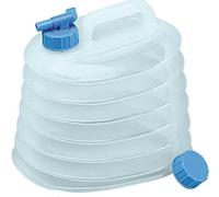 TANICA 5LT A SOFFIETTO CON RUBINETTO PER ACQUA PER AUTO CAMPER CAMION CAMPEGGIO