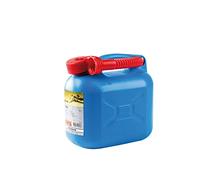 Tanica a Benzina, 5 l, Blu