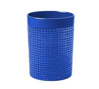 Tanica a foglia per piscina, strumento per la pulizia della piscina da 6,5 pollici, filtro riutilizzabile in PVC, paraspruzzi di grande capacità, progettato per la cura della piscina a casa, nel