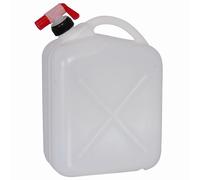 Tanica Acqua 10l + Rubinetto Borraccia da Bere Campeggio Nuovo