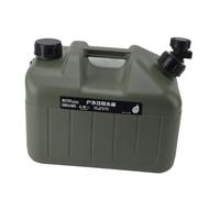 Tanica Acqua Campeggio 10L, Contenitore per Campeggio