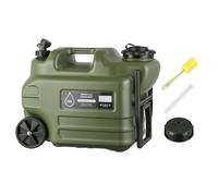 Tanica Acqua Camping 28 L Dispenser Portatile A Prova Di Perdite Con Ruote