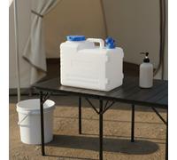 Tanica Acqua con Rubinetto Leggero Tanica PE con Rubinetto Robusto per