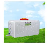 Tanica acqua Contenitore dell'acqua con rubinetto Contenitore da viaggio in plastica da 45 litri Contenitore per alimenti in polietilene Hdpe Materia prima Emergenza da campeggio per interni(Size:25L)