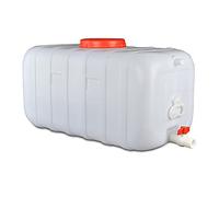 Tanica acqua Contenitore per acqua con acqua di rubinetto Portatile da campeggio Secchio per acqua potabile Cubo di emergenza Porta acqua per campeggio in casa Picnic Bbq Tour a guida autono(Size:25L)