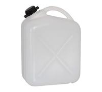 Tanica Acqua di Plastica con Coperchio O Rubinetto Bianco