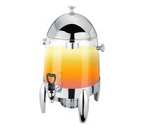 tanica acqua Dispenser for bevande calde e fredde da 12 litri con nucleo di ghiaccio centrale Resistente e di lunga durata for feste a buffet in ristoranti erogatore(Color2)