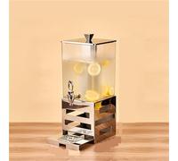 tanica acqua Dispenser for bevande Dispenser for bevande con supporto e nucleo di ghiaccio - Server for bevande fredde for feste ed eventi erogatore(Color2,10L)