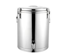 tanica acqua Distributori di bevande for feste Distributore di bevande Distributore commerciale di succhi caldi e freddi for birra, acqua e limonata erogatore(100L)