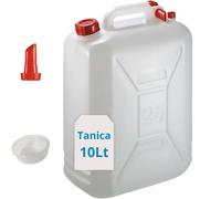Tanica Acqua e Alimenti in plastica, HDPE,