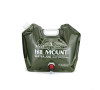 Tanica Acqua Esterna 7.5L per Escursioni e Viaggi On the Road | Capacità 7.5L, rubinetto girevole, flusso regolabile, ideale per campeggio, viaggio, emergenza