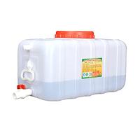 Tanica acqua Porta acqua in plastica da 200 litri Contenitori per acqua di emergenza da campeggio Portabottiglie per acqua potabile Caraffa Dispenser per bevande con rubinetto Da usare in c(Size:200L)