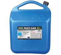 TANICA BENZINA 20 LITRI OMOLOGATA, CE APPROVED PER TRASPORTO E STOCCAGGIO,NEW.