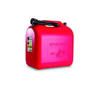 Tanica Benzina - 20 Litri - Realizzata in Polietilene - Taniche Carburante Resistente agli Additivi dei Combustibili - con Tubo Flessibile - Certificata Un - Modello B20ECO - Bikain