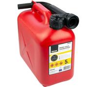 Tanica Benzina - 5 Litri - Realizzata in Polietilene - Taniche Carburante Resist