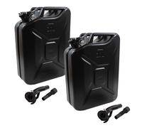 Tanica Benzina Carburante Diesel 2x 20L di Beccuccio