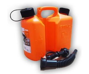 TANICA BENZINA COMBINATA STIHL OMOLOGATA A 3 +1,5 LITRI DOPPIO SERBATOIO