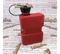 Tanica benzina miscela supplementare ROSSA da 1000 ml per VESPA LAMBRETTA APE E