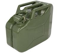 TANICA BENZINA OMOLOGATA METALLO TANICHE TRASPORTO CARBURANTE 5-10-20 LT