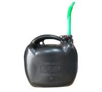 Tanica Benzina omologata trasporto carburante beccuccio Bidone 5 10 20 lt Litri