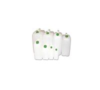 TANICA BIDONE PLASTICA PER ALIMENTI ACQUA VINO OLIO LT. 5 CONTENITORE