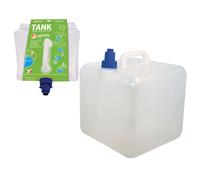 Tanica Campeggio Pieghevole 18LT Acqua Liquidi Richiudibile Con Rubinetto idea