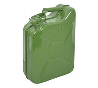 Tanica Carburante 10L Verde Metallo TÜV/GS