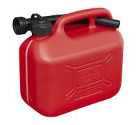 Tanica Carburante 5L - Rosso - Sealey JC5R Nuovo