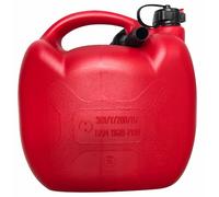 Tanica Carburante Ama 10L Plastica Rossa