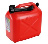 67076 No-Spill, tanica carburante - 10 L - Con beccuccio travastore LAMPA