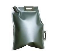 Tanica Carburante Borsa portaoggetti pieghevole per benzina, contenitore per benzina per motocicletta per auto diesel di riserva di emergenza esterna, 1/2/5/7 galloni (Size : 20L/5 Gallon)