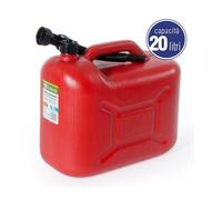 Tanica carburante con boccaglio benzina gasolio 5 10 20 LT Omologata a norma UN