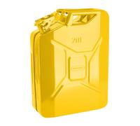 Tanica carburante in metallo Pressol gialla 20 litri