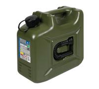 TANICA X CARBURANTE LT.10 MILITARE IN PLASTICA