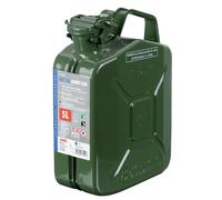 Tanica carburante tipo militare in metallo auto camper jeep camion - 5 litri