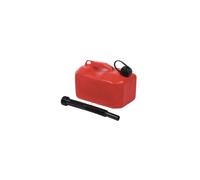 Tanica carburante miscela in polietilene rinforzato 5 LT con beccuccio