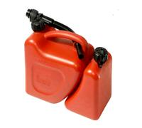 TANICA carburante OMOLOGATA DOPPIO USO LT 5 + 2 PER MOTOSEGA BENZINA (16685)