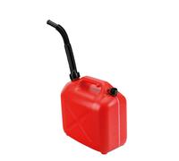 67076 No-Spill, tanica carburante - 10 L - Con beccuccio travastore LAMPA