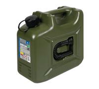 TANICA X CARBURANTE LT.10 MILITARE IN PLASTICA