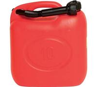 Tanica Carburante Pp Rosso 10 L 3 Pezzi