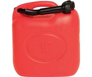 Tanica Carburante Pp Rosso 10 L 3 Pezzi