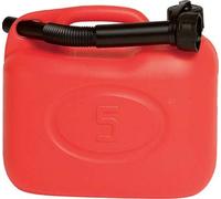 Tanica Carburante Pp Rosso 5 L 4 Pezzi