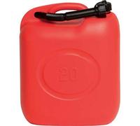 Tanica Carburante Pp Rosso Lt 20