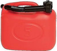 TANICA CARBURANTE PP ROSSO LT 5 PZ 4