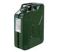 Tanica carburante tipo militare in metallo 20 L Omologata a norme UN. Smaltata