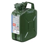 Tanica carburante tipo militare in metallo 5 L Omologata a norme UN. Smaltata